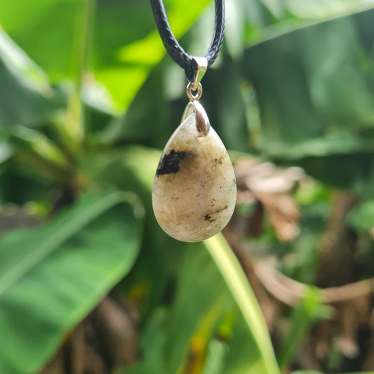 Labradorite Drop Pendant