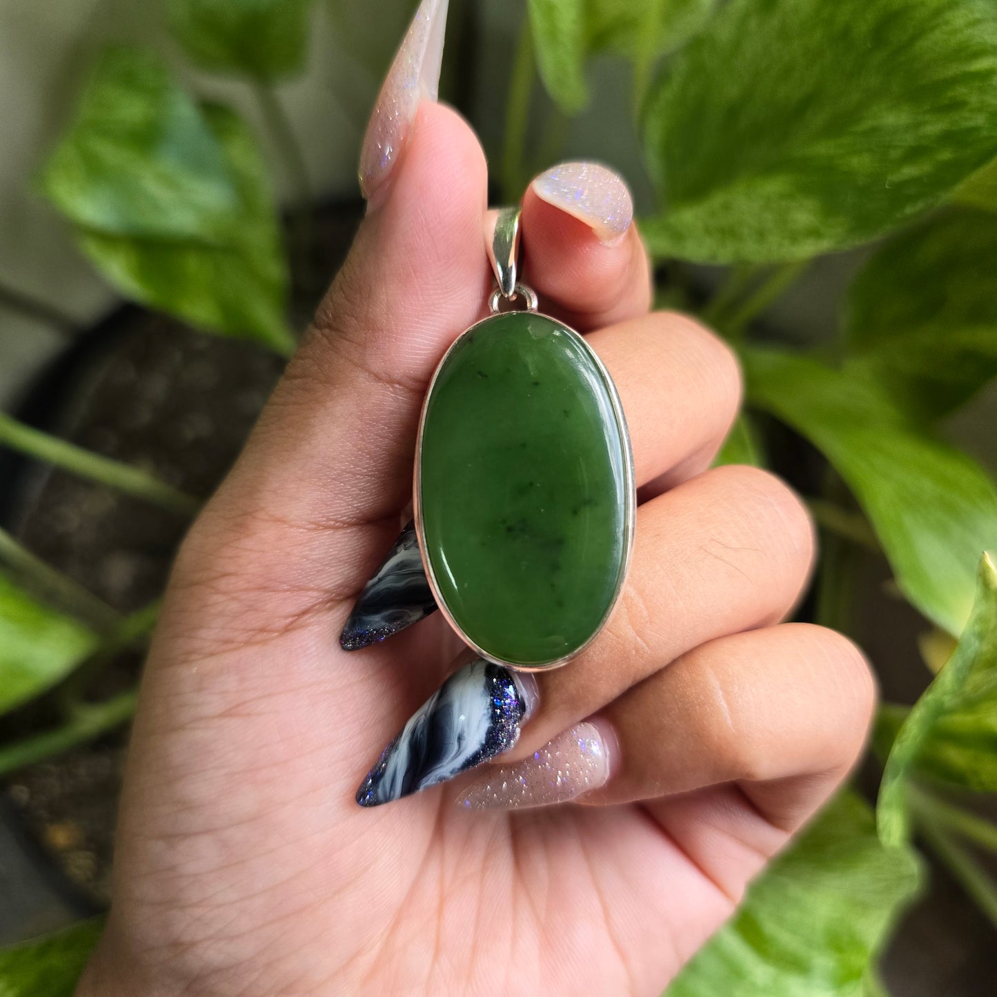 High Quality Nephrite-Jade Pendant