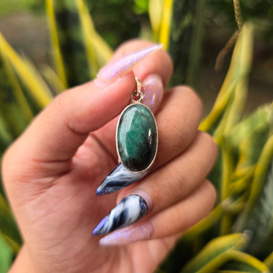 Emerald Pendant