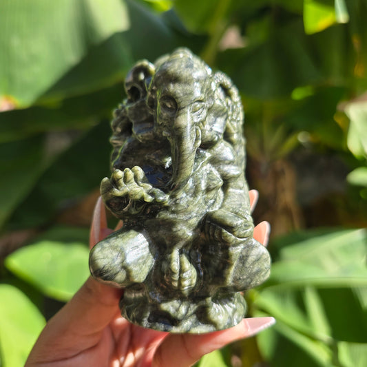 Jade Ganesha