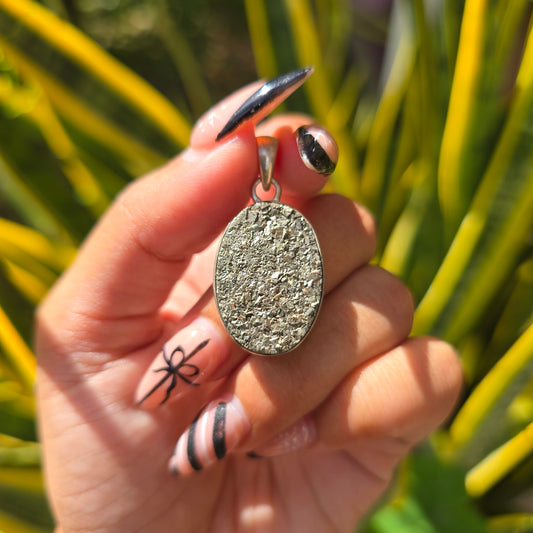 Pyrite Pendant