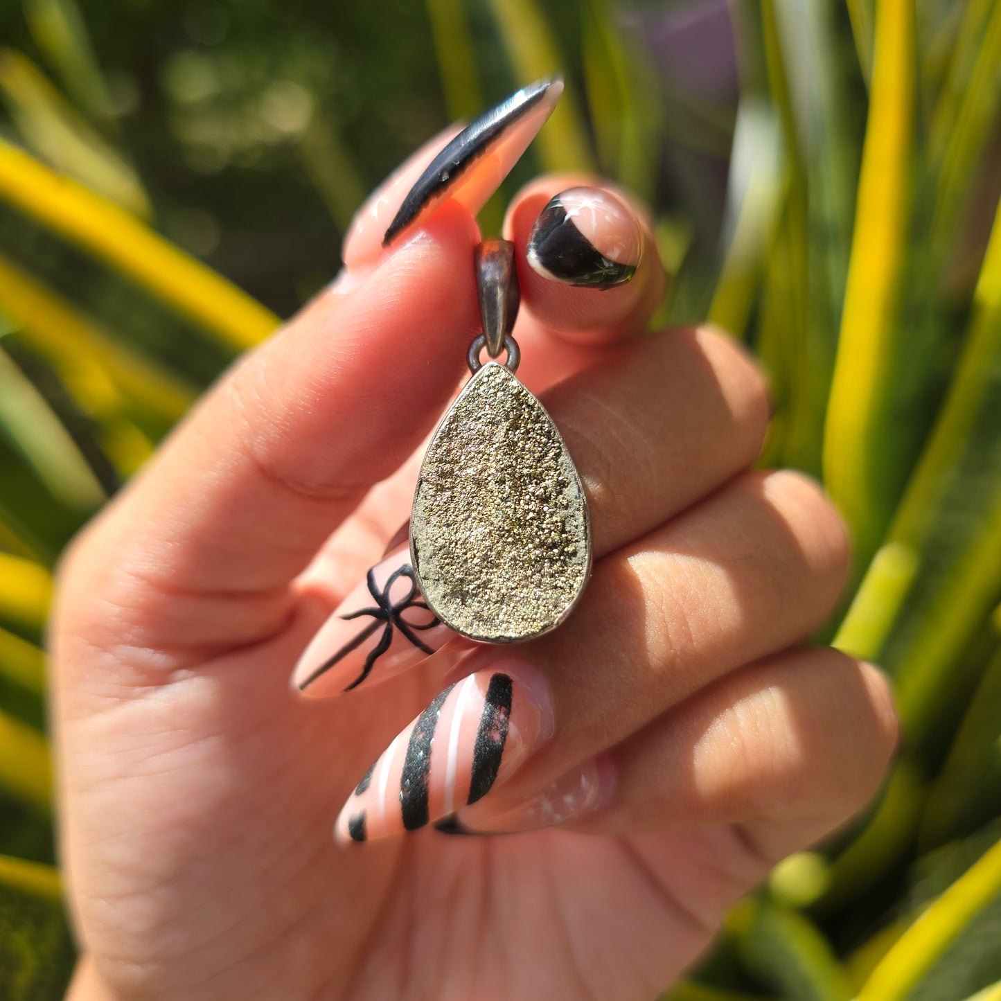 Pyrite Pendant