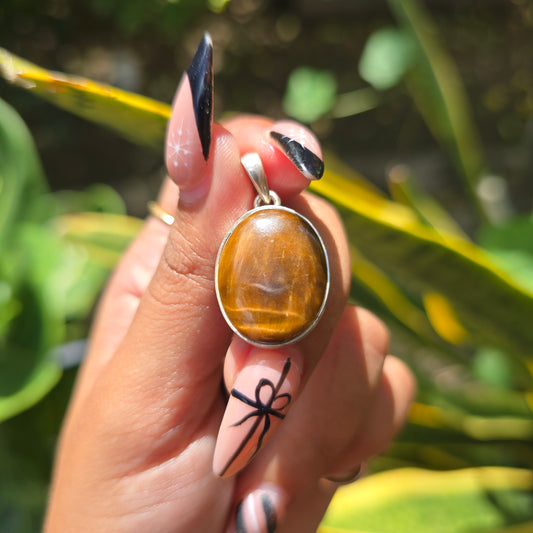 Tiger's Eye Pendant