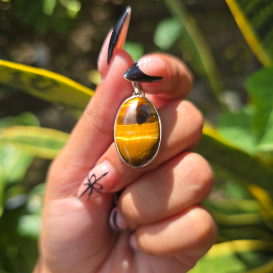 Tiger's Eye Pendant