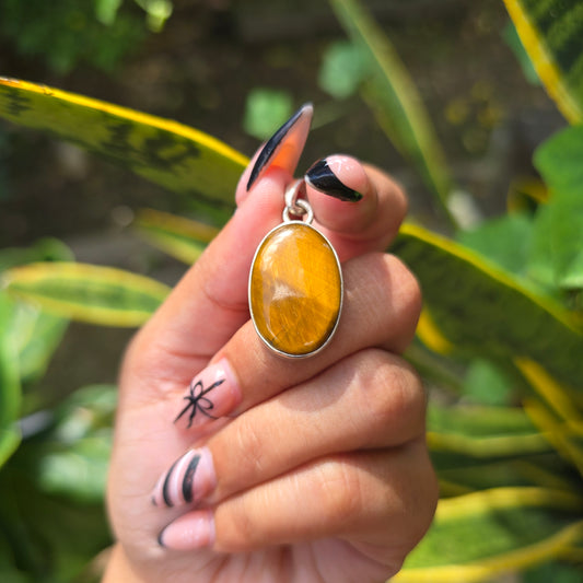 Tiger's Eye Pendant