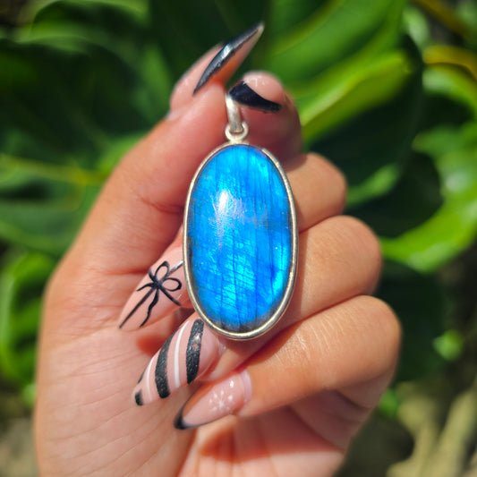 Labradorite Pendant