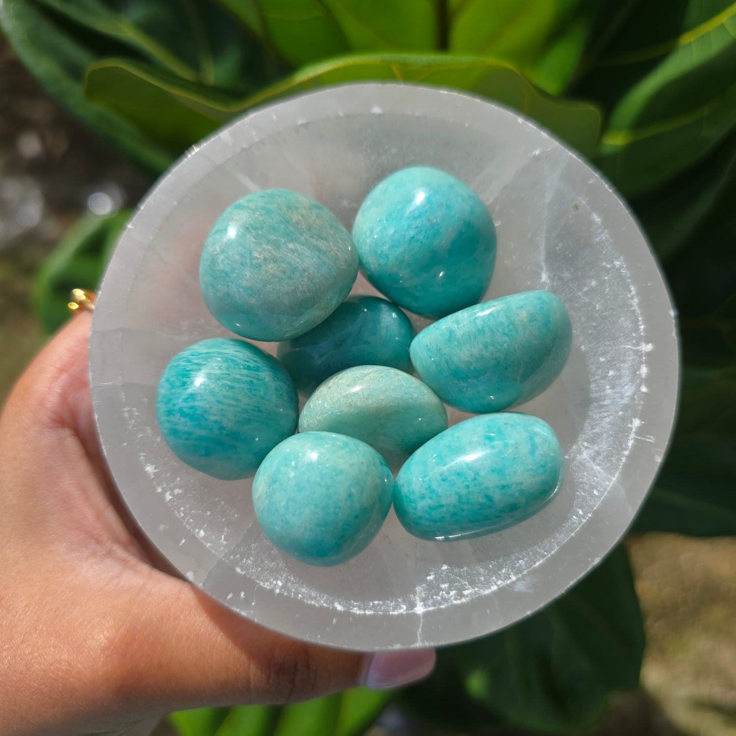 Amazonite Tumbled Stone