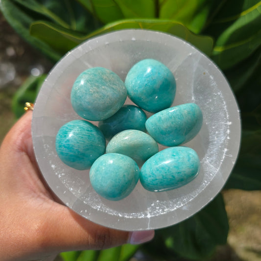 Amazonite Tumbled Stone