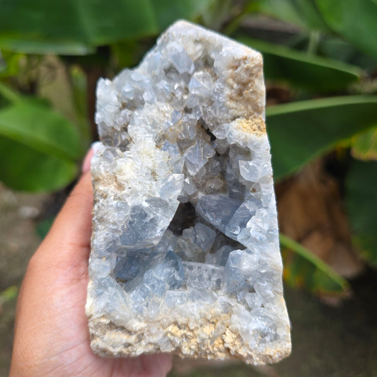 Celestite Gemstone Tower