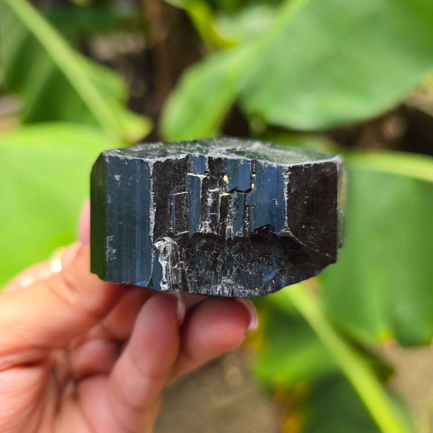 High Quality Black Tourmaline Specimen No 9