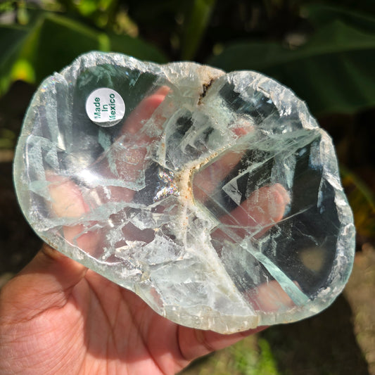 Rainbow Fluorite Bowl