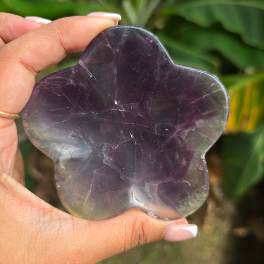 Rainbow Fluorite Bowl