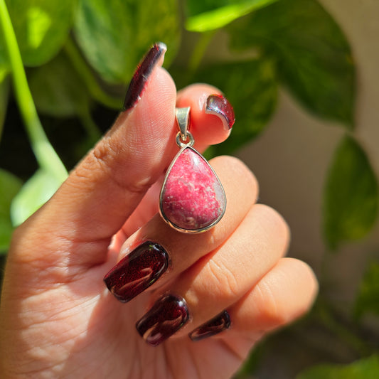 Thulite Pendant