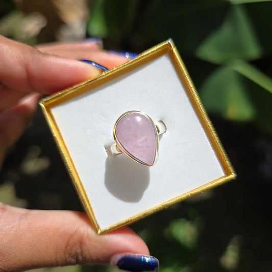 Kunzite Ring - Size 8