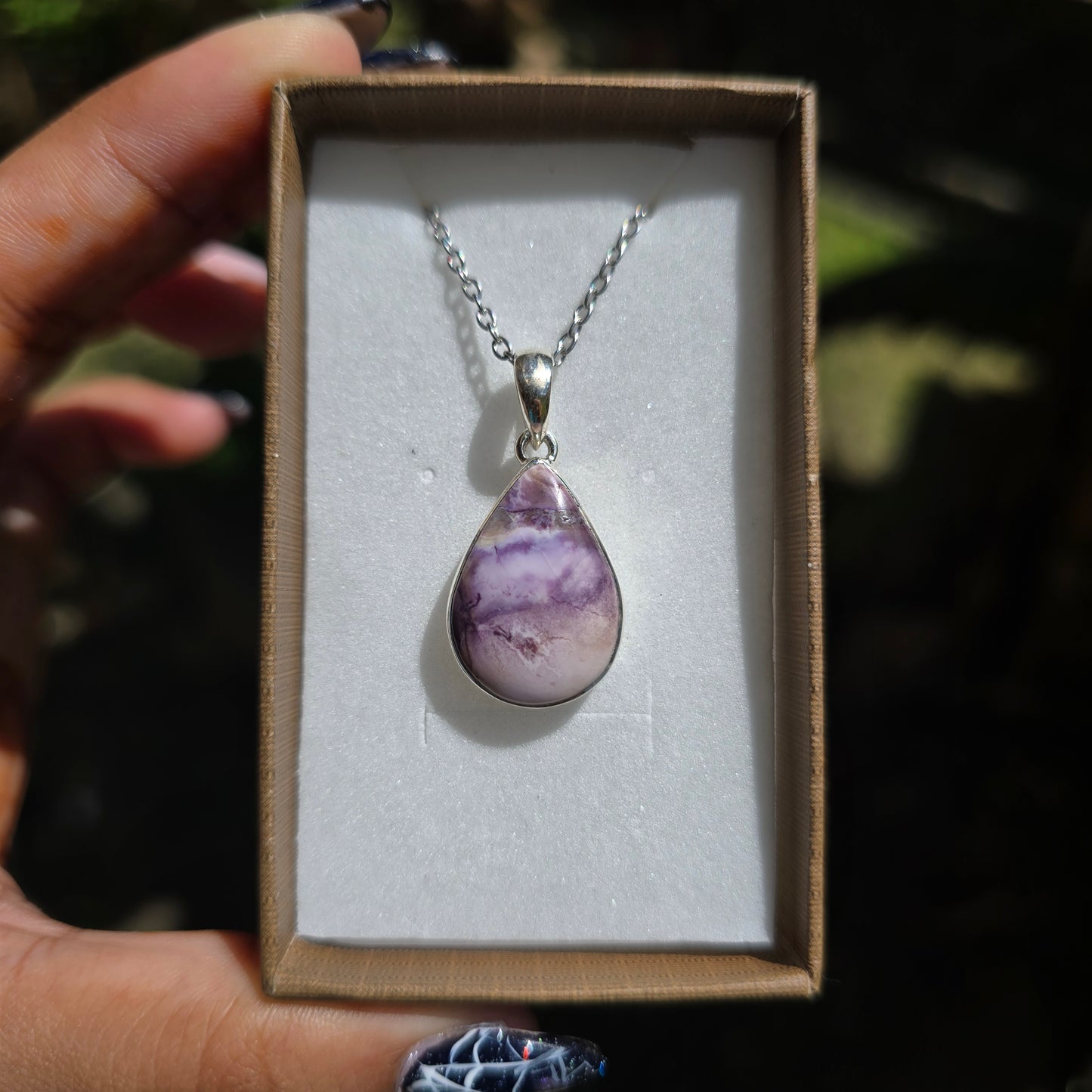 Tiffany Stone Pendant