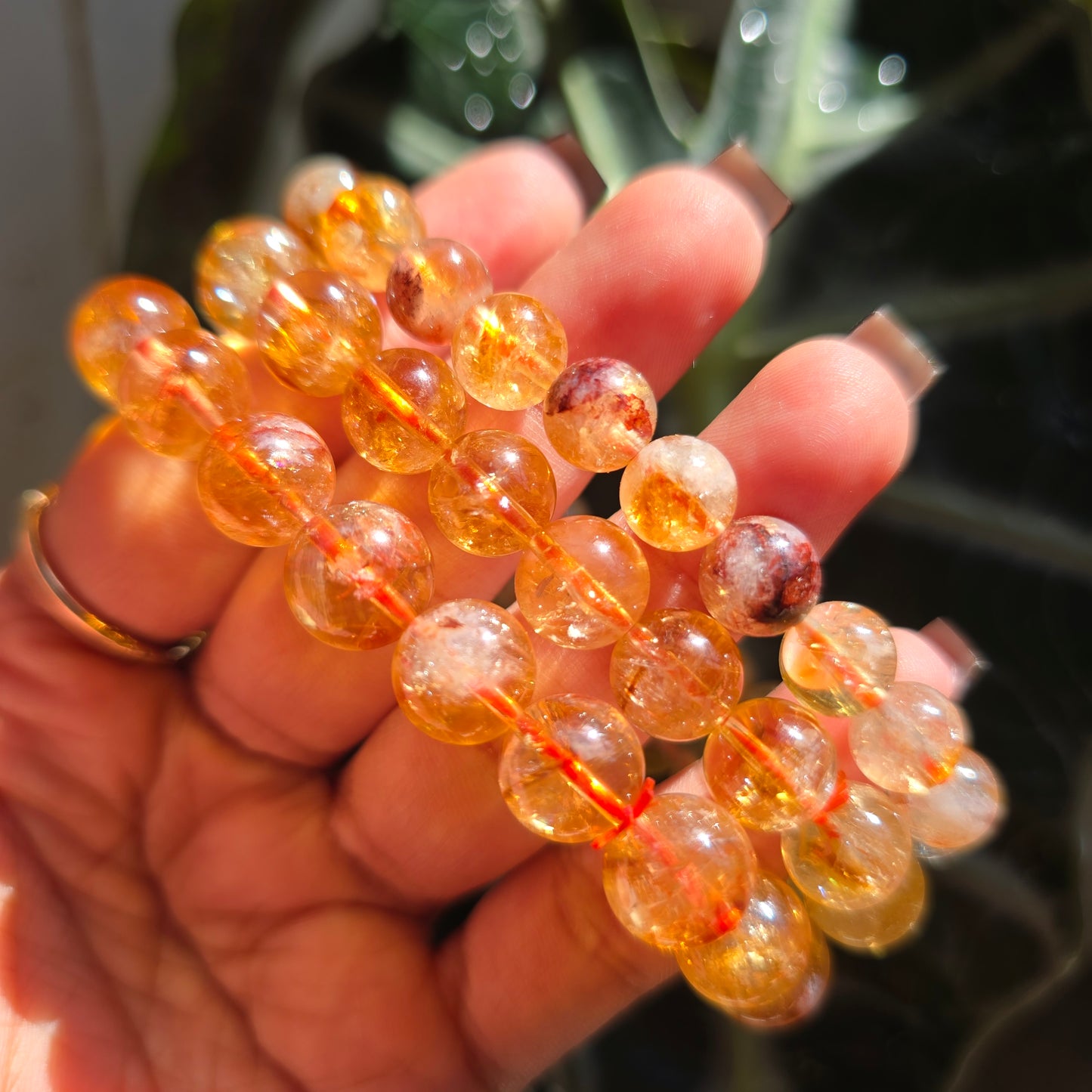 Citrine Gemstone Bracelet