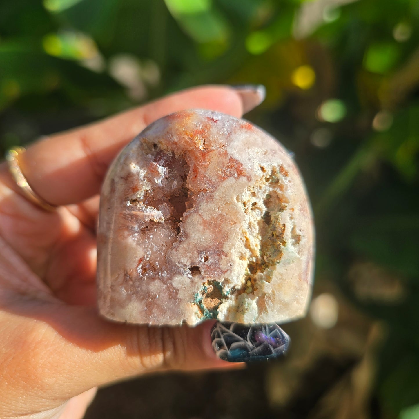 Pink Amethyst Freeform No 2