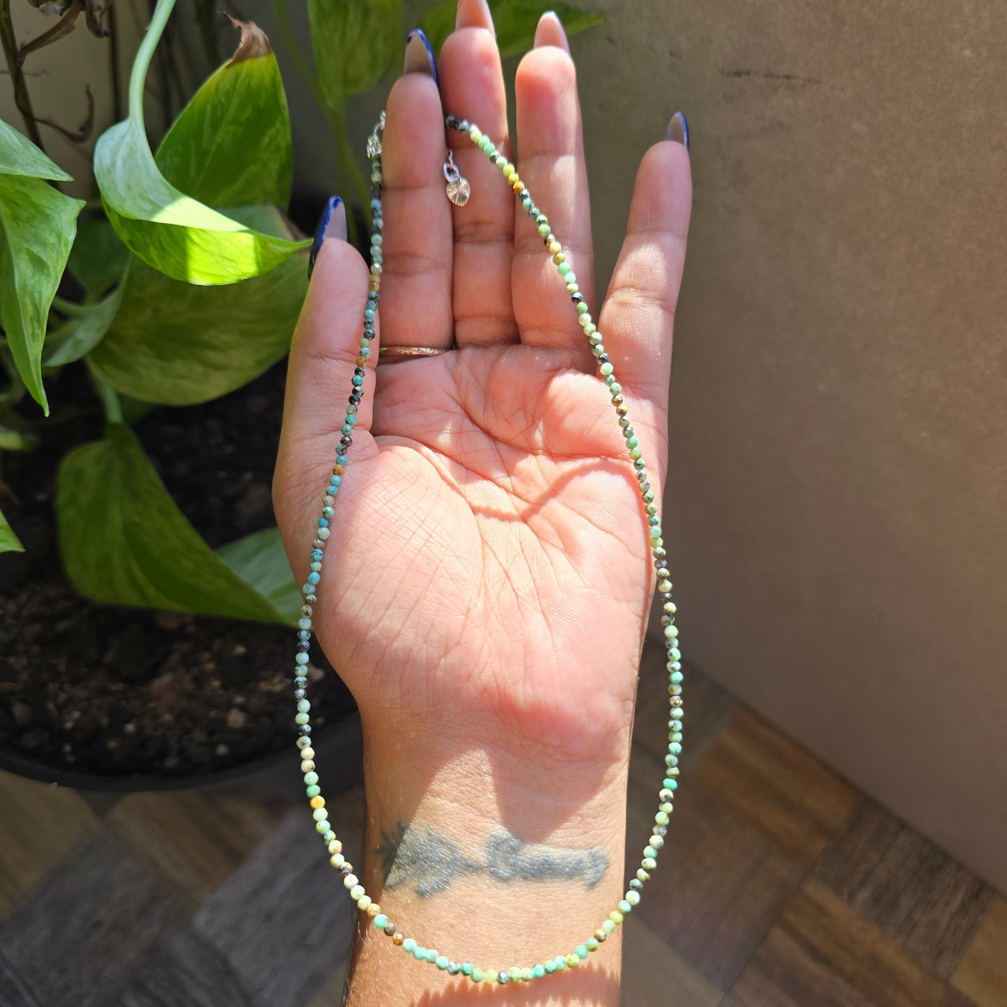 2mm Dainty Choker Necklace