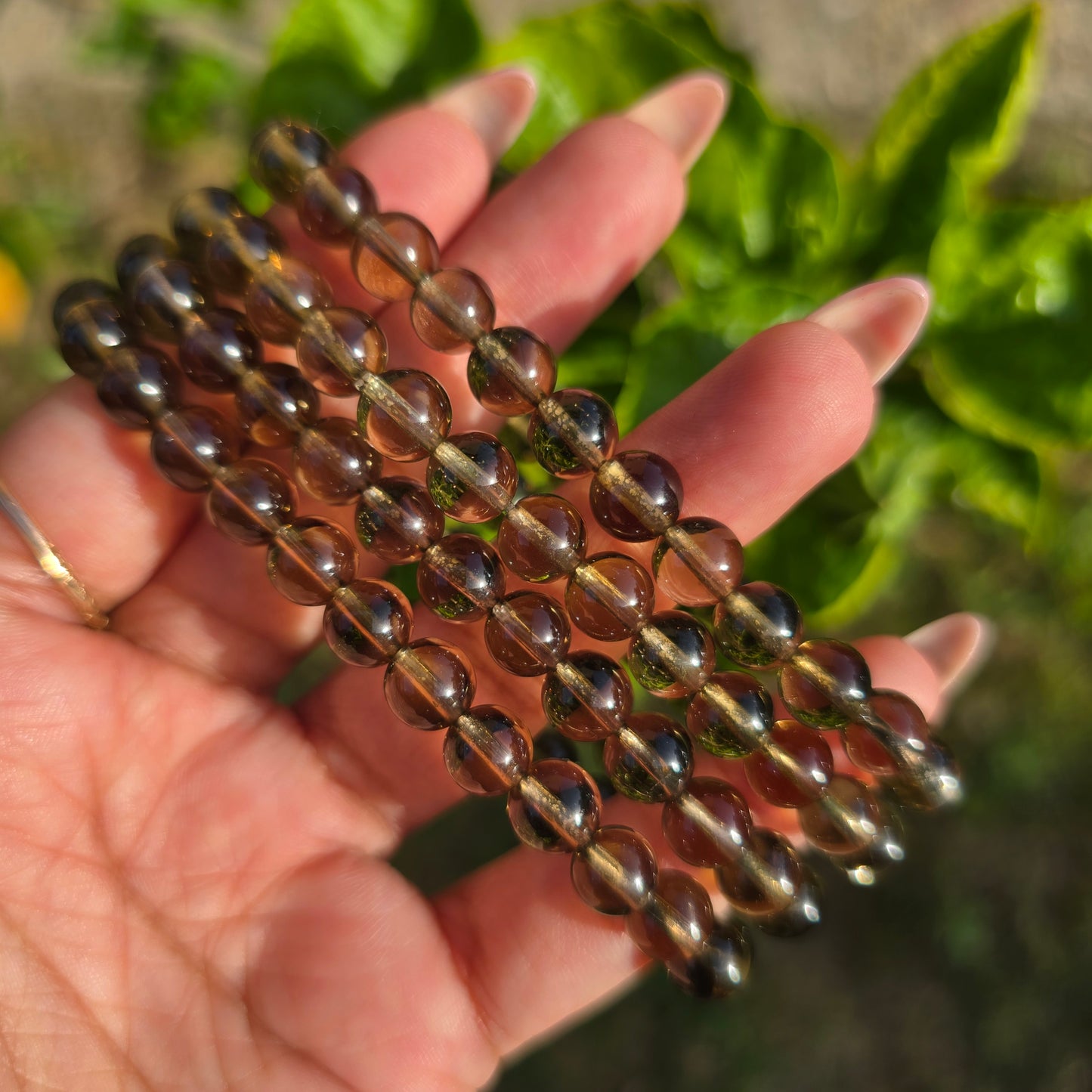 Smoky Citrine Gemstone Bracelet