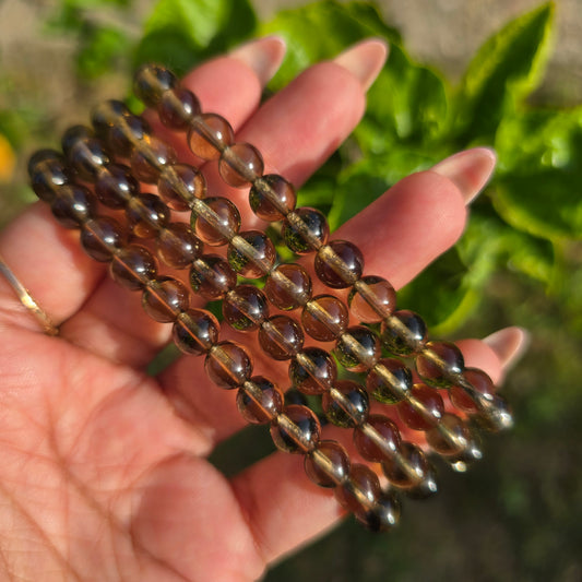 Smoky Citrine Gemstone Bracelet