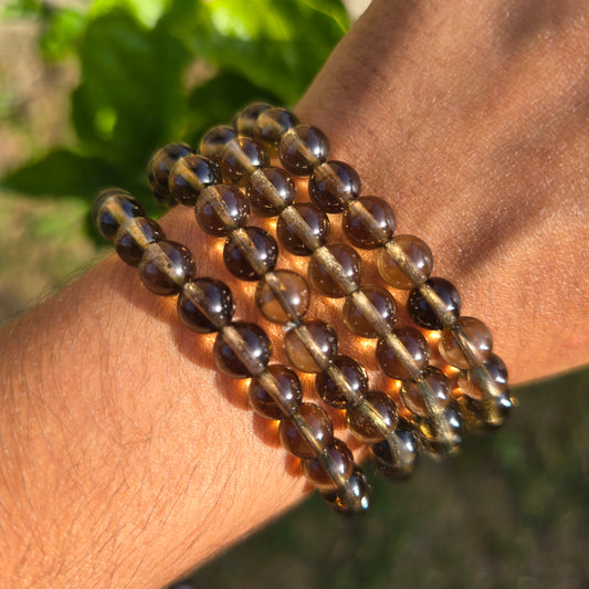 Smoky Citrine Gemstone Bracelet