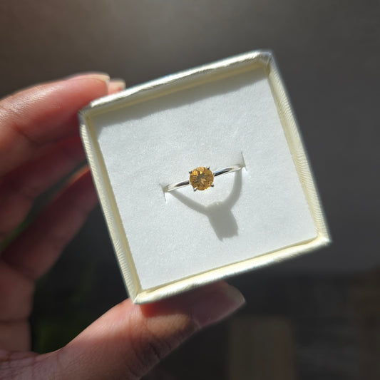 Citrine Ring - Size 6