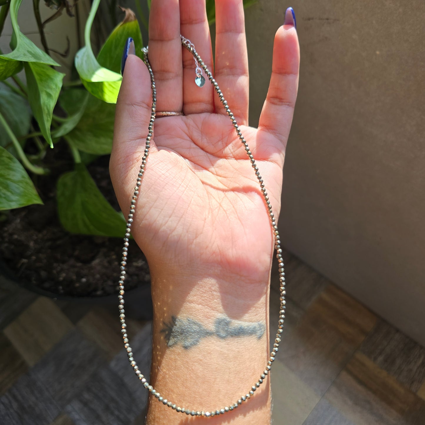 2mm Dainty Choker Necklace