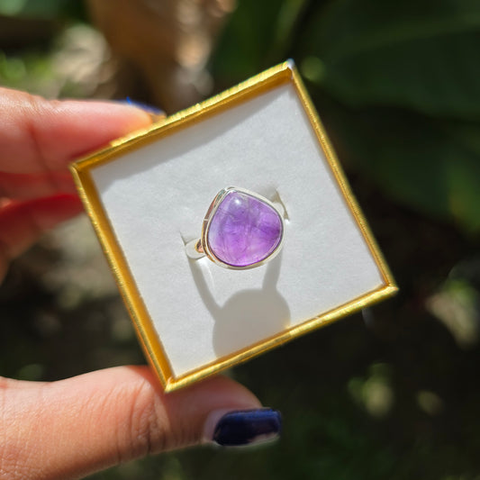 Amethyst Ring - Size 8