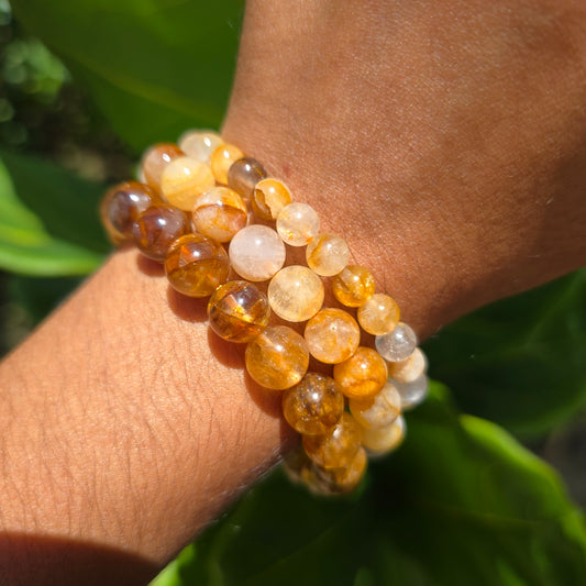 Golden Healer Gemstone Bracelet