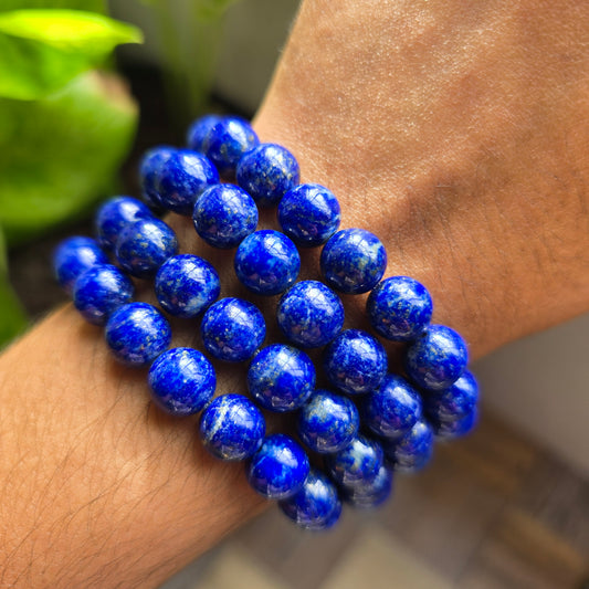 Lapis Lazuli Gemstone Bracelet