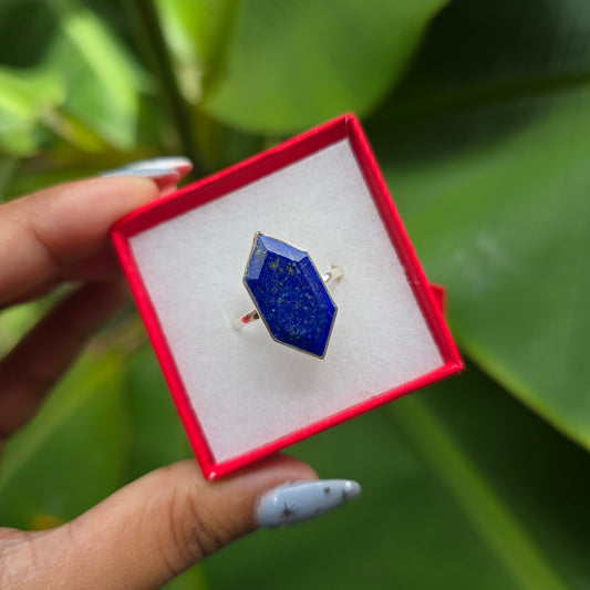 Lapis Lazuli Ring - Size 10
