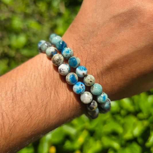 Afghanite Gemstone Bracelet