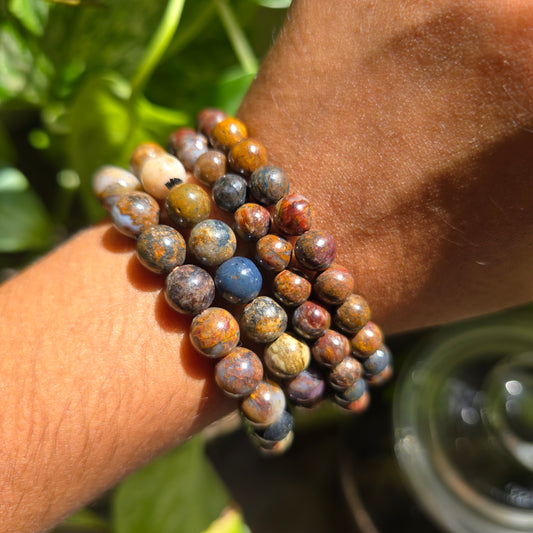 Pietersite Gemstone Bracelet