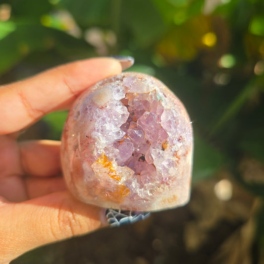 Pink Amethyst Freeform No 2