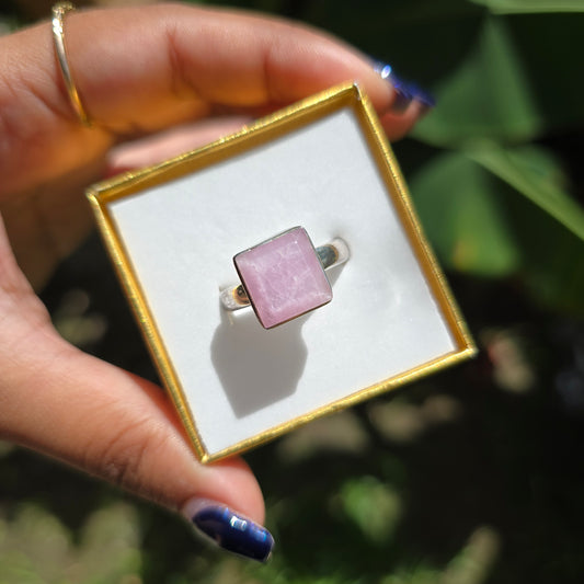 Kunzite Ring - Size 10