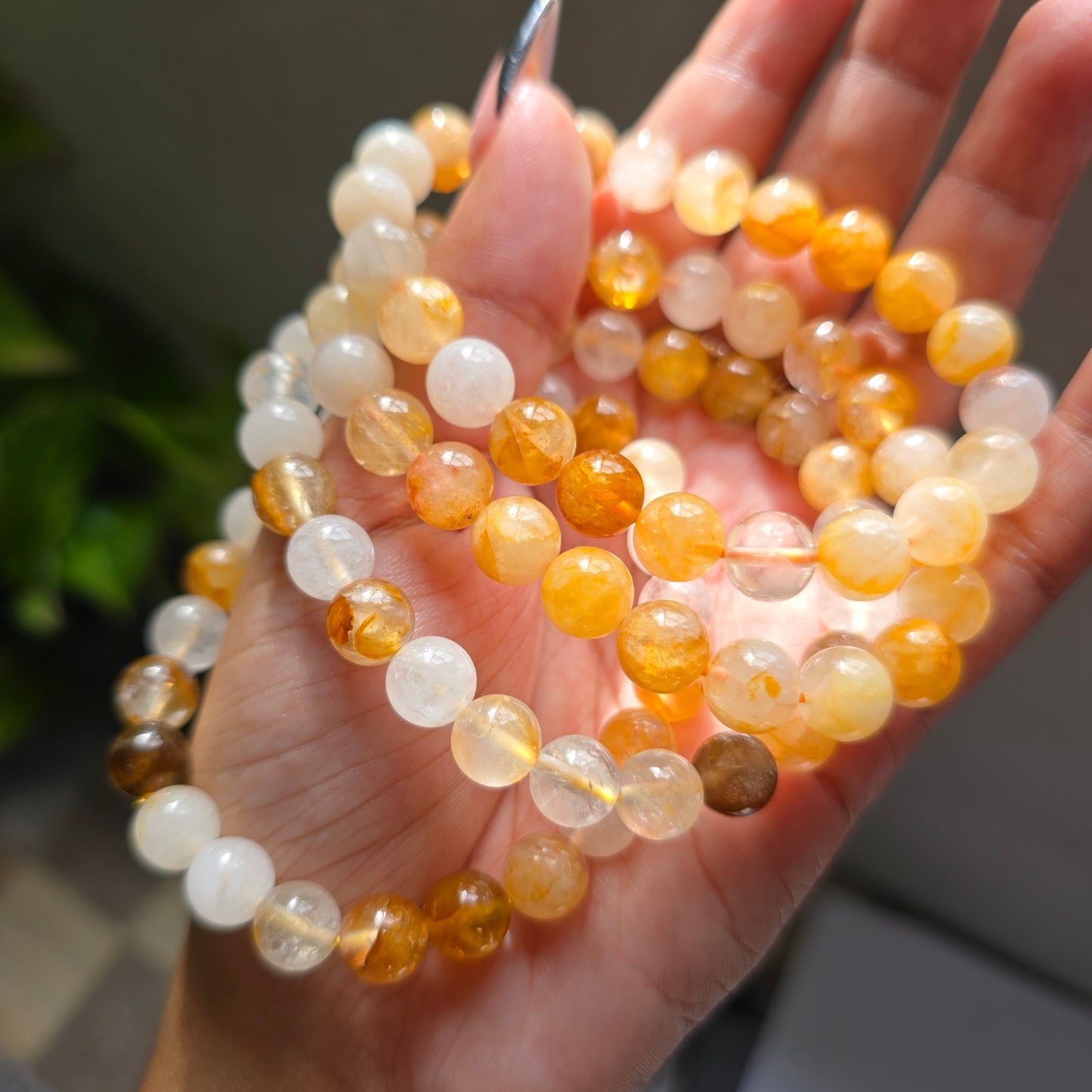 Golden Healer Gemstone Bracelet