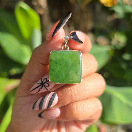 High Quality Nephrite-Jade Pendant