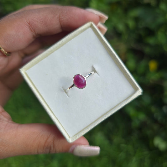 Multi-Sapphire Gemstone Ring - Size 5