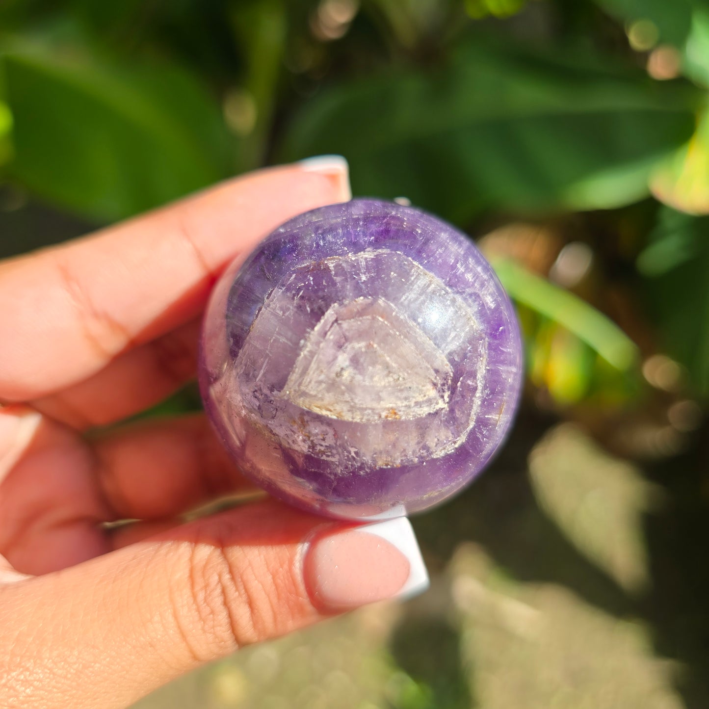 Amethyst Gemstone Sphere