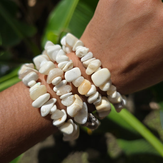 Barite Chip Bracelet
