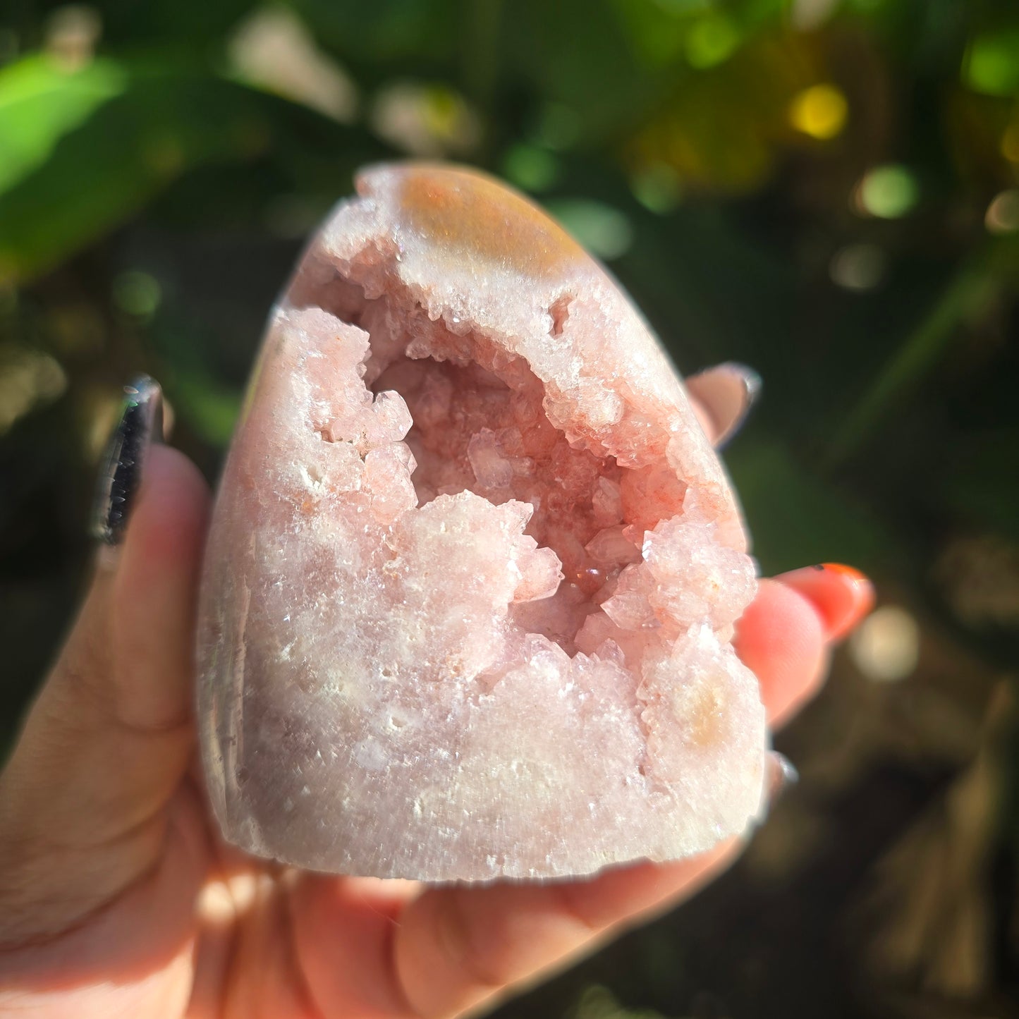 Pink Amethyst Freeform No 4