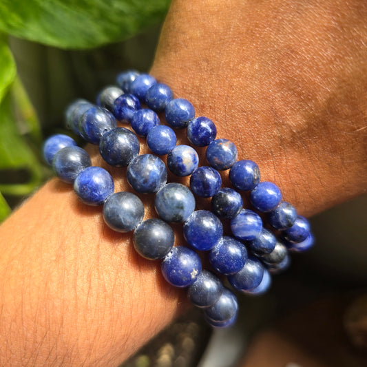Sodalite Gemstone Bracelet