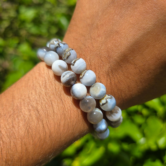 Owyhee Blue Opal Gemstone Bracelet