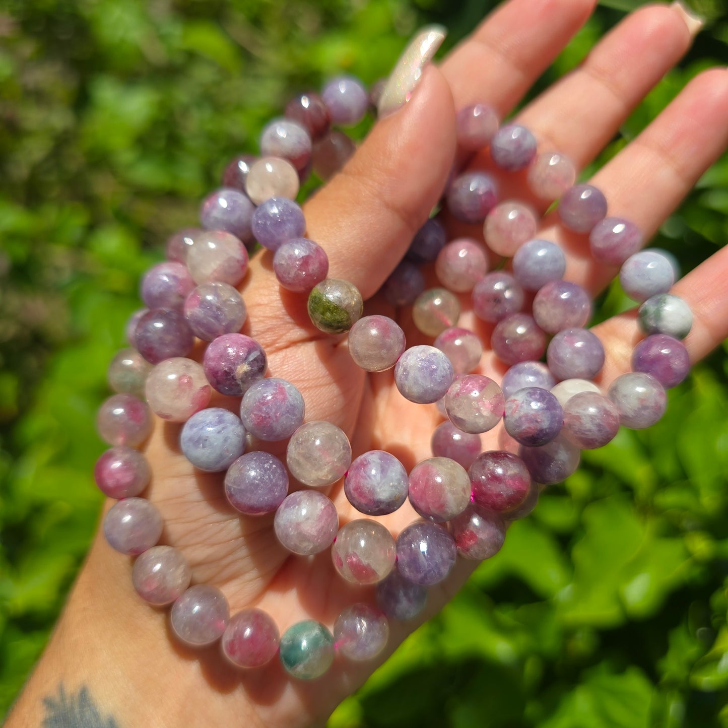 Unicorn Stone Gemstone Bracelet