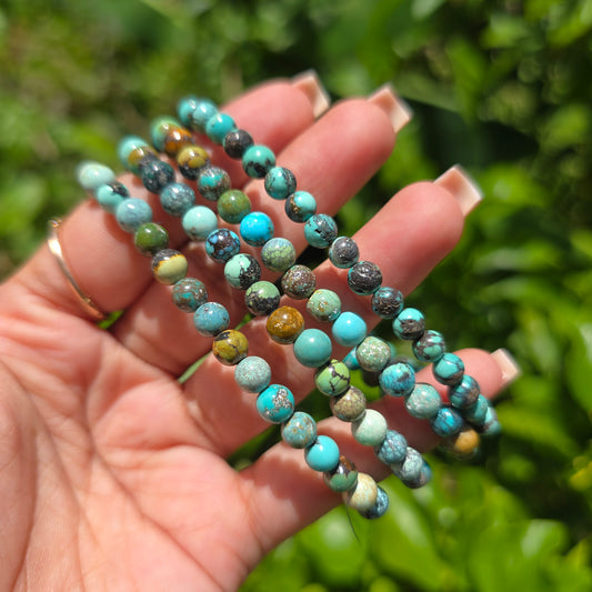 Turquoise Gemstone Bracelet
