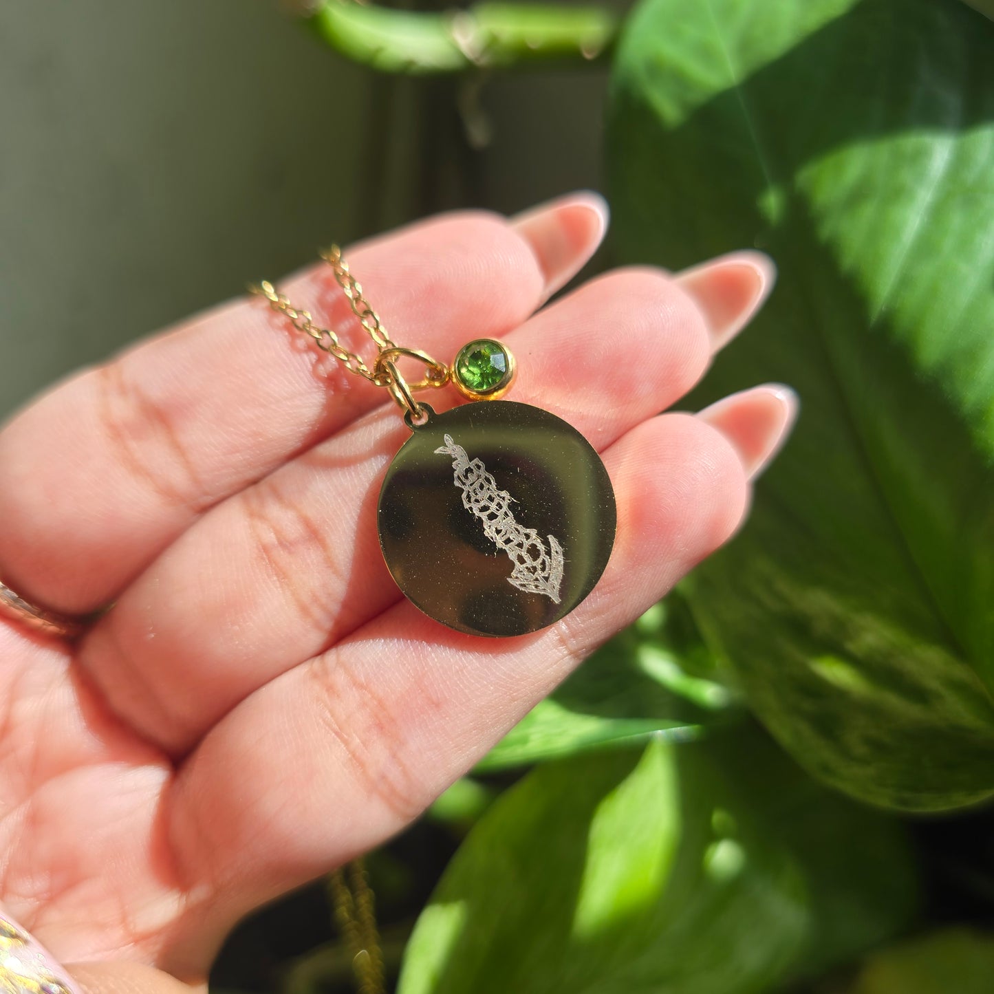 Birth Flower Necklaces
