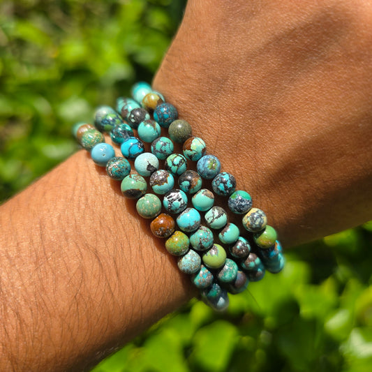 Turquoise Gemstone Bracelet