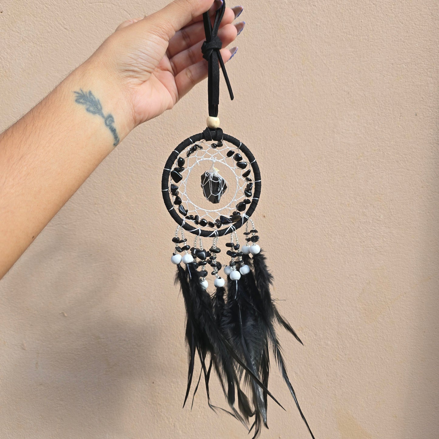 Gemstone Dreamcatcher