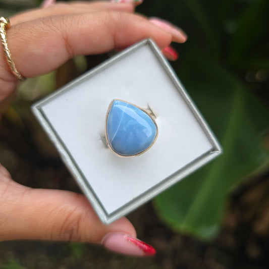 Owyhee Opal Ring - Size 6