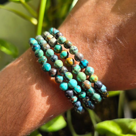 Turquoise Gemstone Bracelet